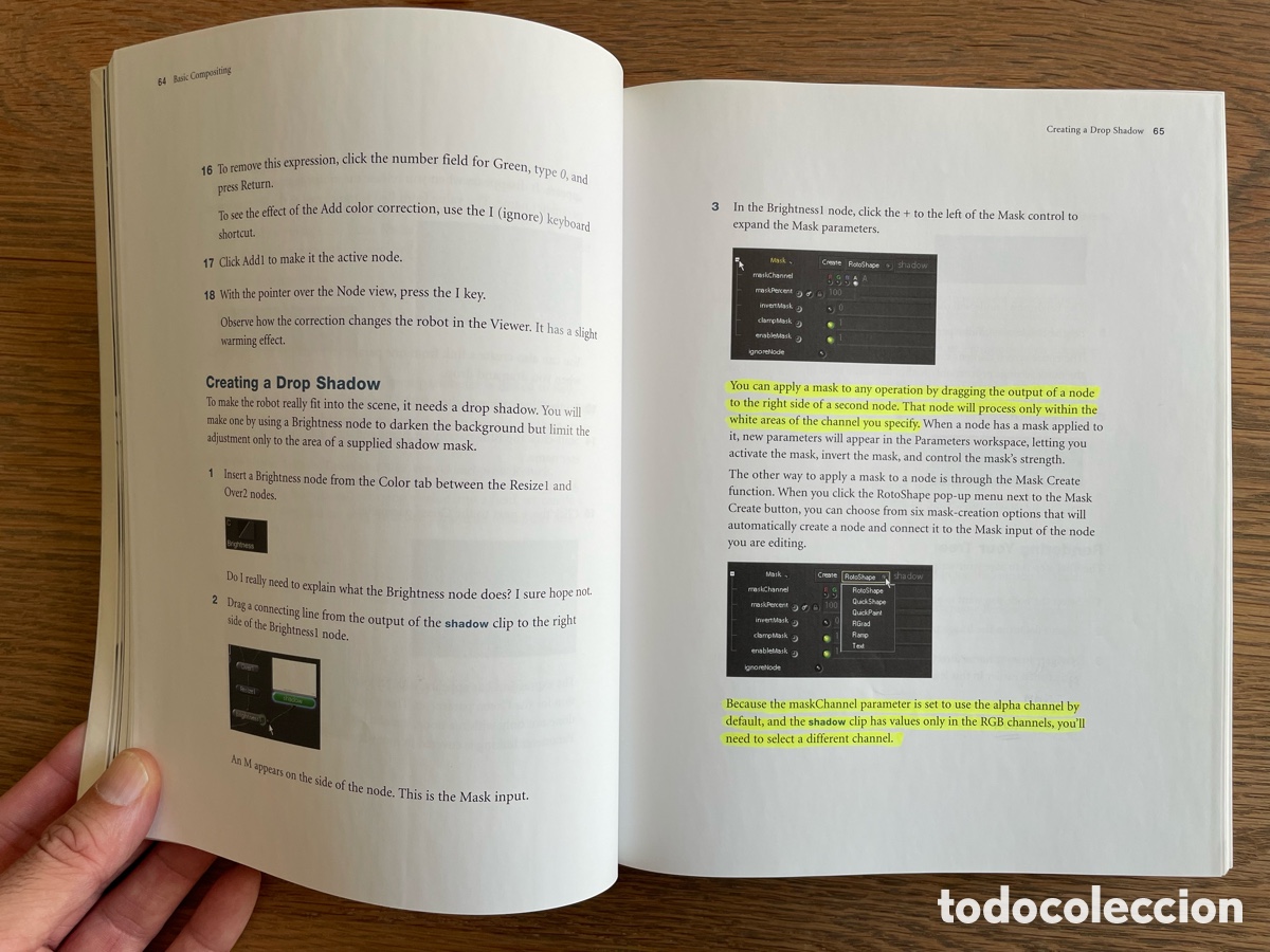Libros de segunda mano: APPLE PRO TRAINING SERIES: SHAKE 4 &ndash; MARCO PAOLINI &ndash; PEACHPIT + DVD - Foto 6