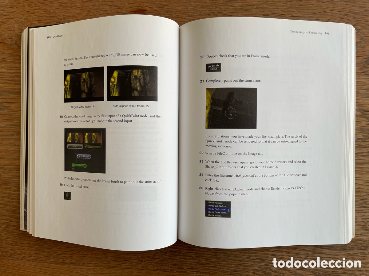 Libros de segunda mano: APPLE PRO TRAINING SERIES: SHAKE 4 &ndash; MARCO PAOLINI &ndash; PEACHPIT + DVD - Foto 7