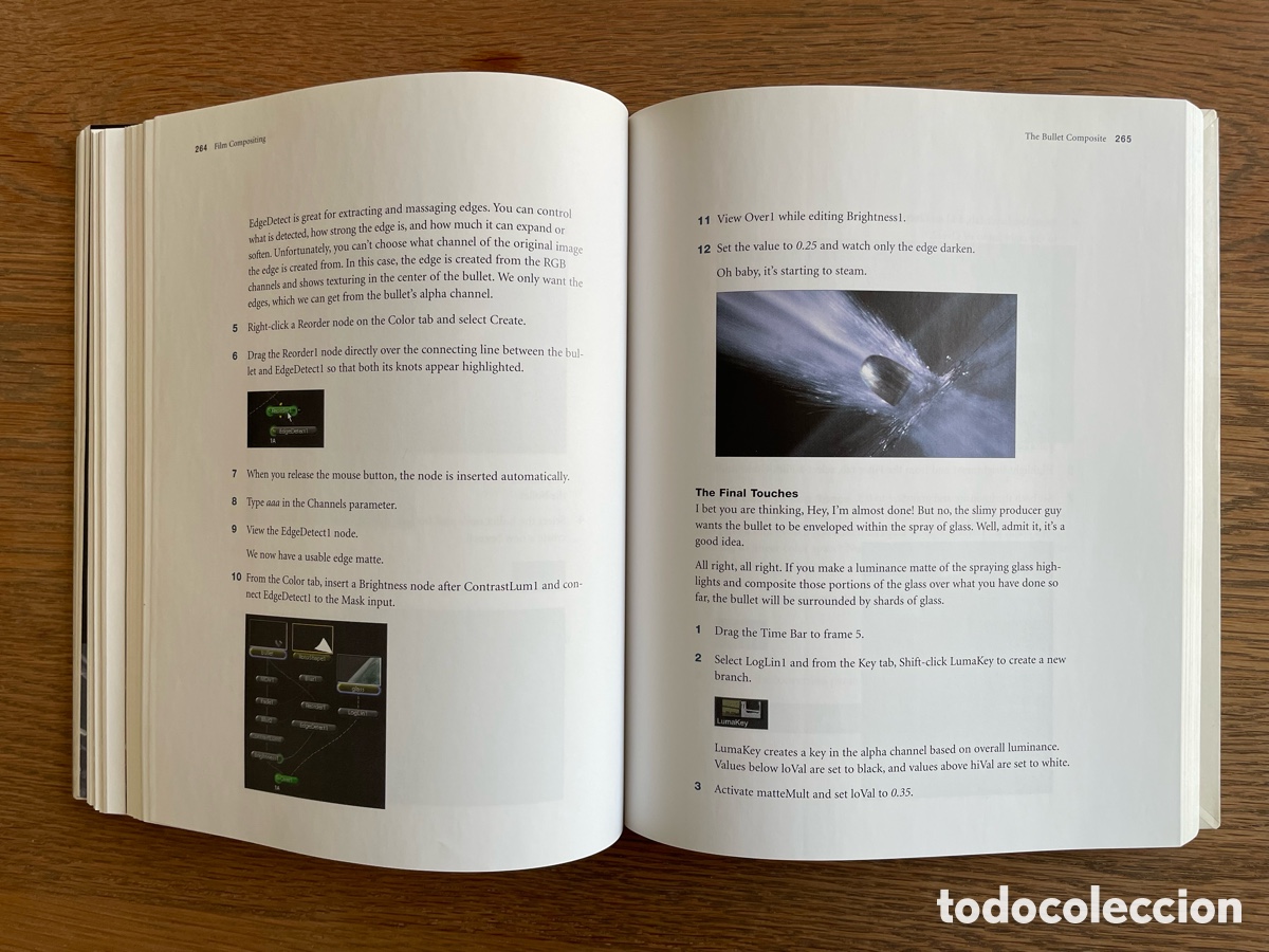 Libros de segunda mano: APPLE PRO TRAINING SERIES: SHAKE 4 &ndash; MARCO PAOLINI &ndash; PEACHPIT + DVD - Foto 8
