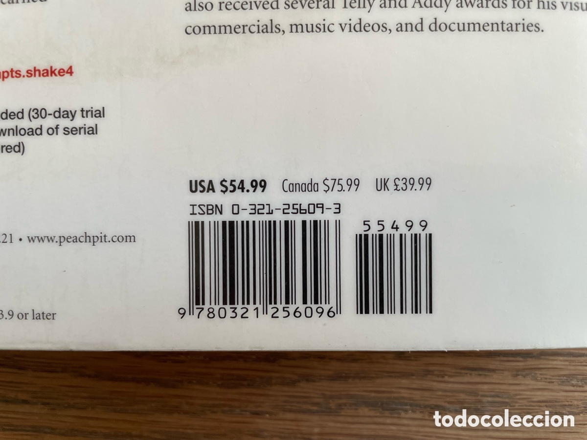 Libros de segunda mano: APPLE PRO TRAINING SERIES: SHAKE 4 &ndash; MARCO PAOLINI &ndash; PEACHPIT + DVD - Foto 11