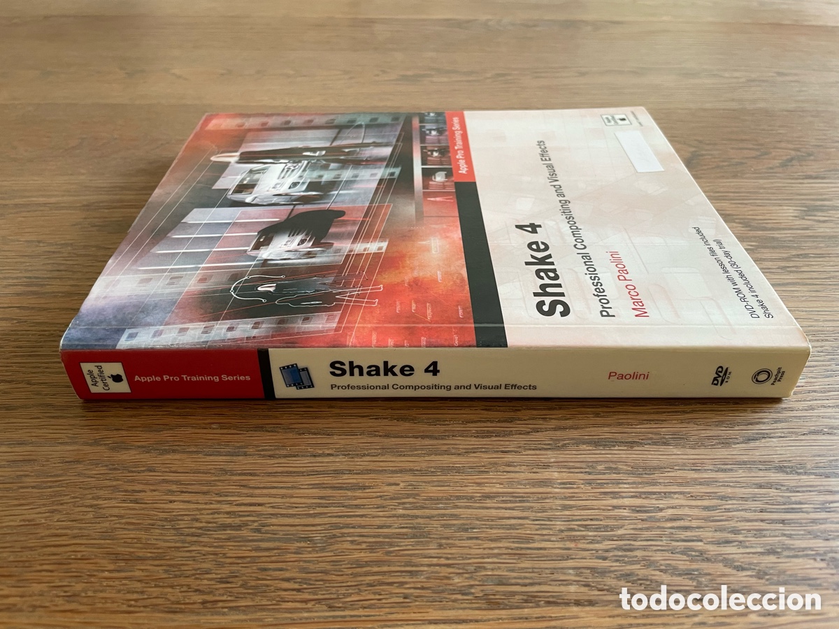 Libros de segunda mano: APPLE PRO TRAINING SERIES: SHAKE 4 &ndash; MARCO PAOLINI &ndash; PEACHPIT + DVD - Foto 12