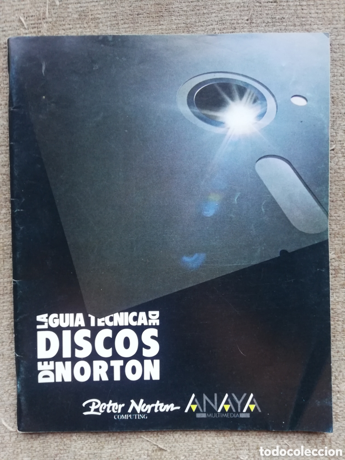 Libros de segunda mano: La guia t&eacute;cnica de discos de Norton. Peter Norton computing. Anaya multimedia