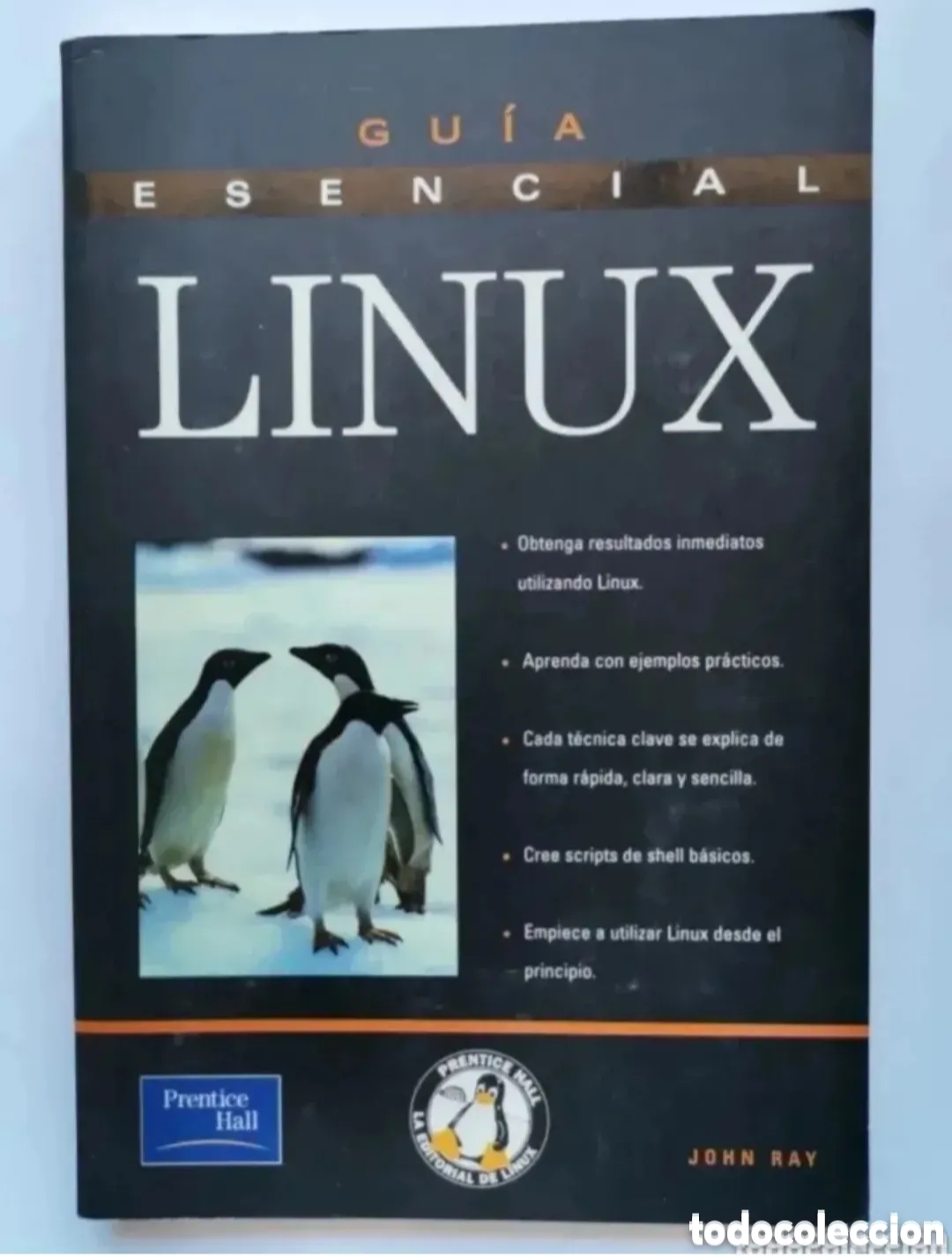 Libros de segunda mano: Linux Gu&iacute;a esencial John Ray