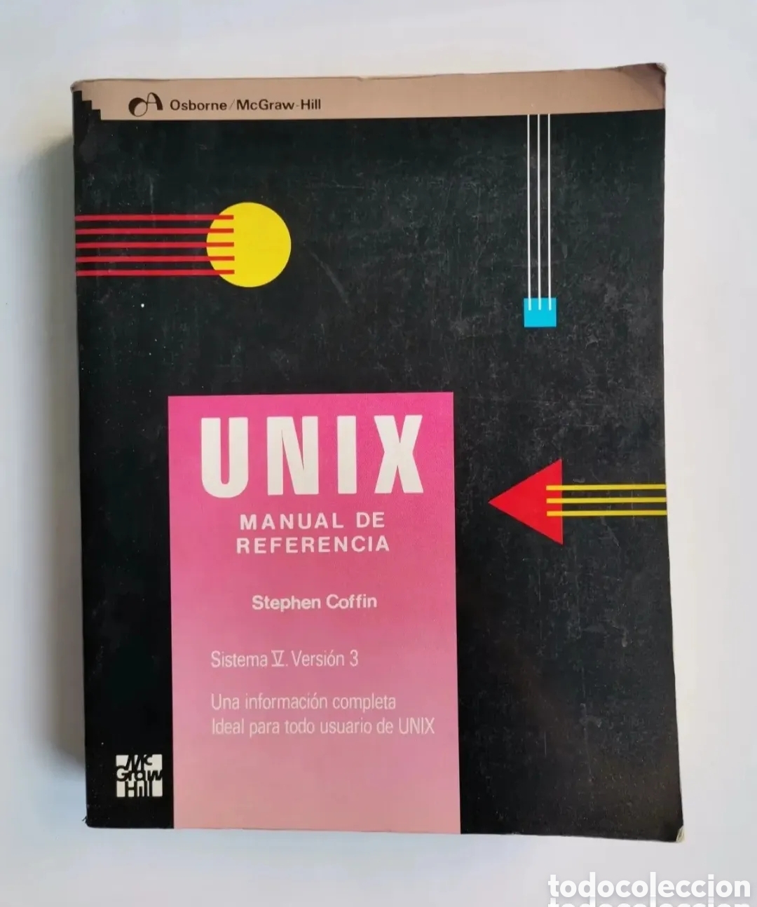 Libros de segunda mano: Unix manual de referencia