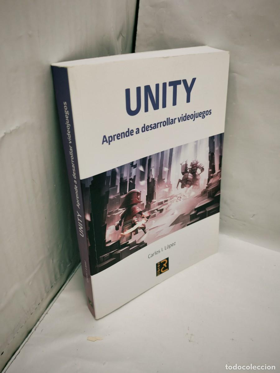 Libros de segunda mano: UNITY: Aprende a desarrollar videojuegos - Foto 3