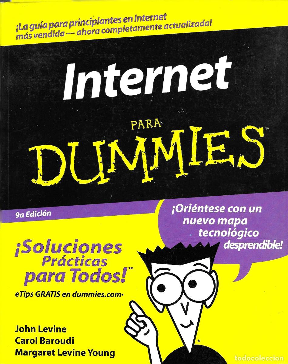 Libros de segunda mano: Internet para Dummies. La gu&iacute;a para principiantes en internet m&aacute;s vendida