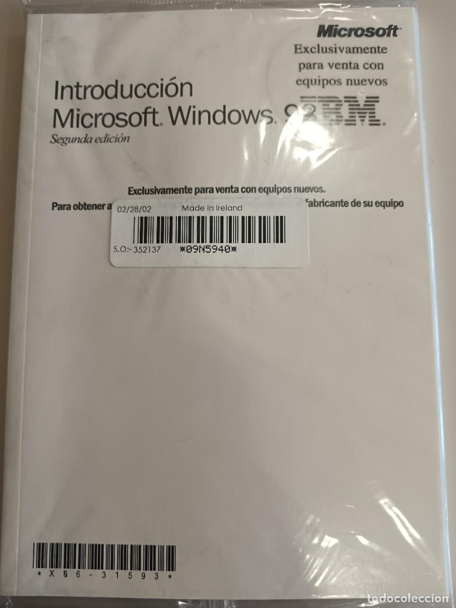 Libros de segunda mano: Introducci&oacute;n Microsoft Windows 98 2&ordf; Ed.