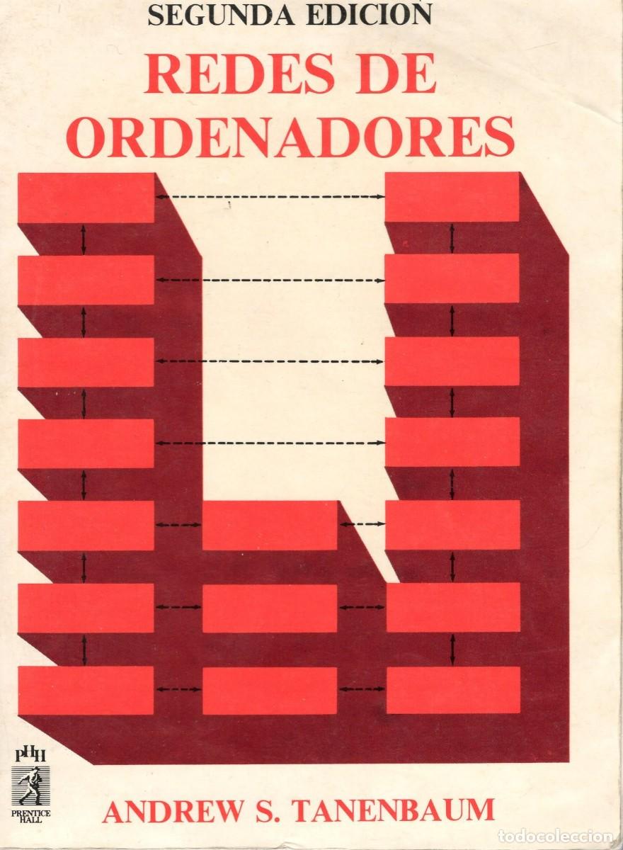 Libros de segunda mano: Redes de ordenadores. A.S.Tanenbaum. Prentice Hall, 1991