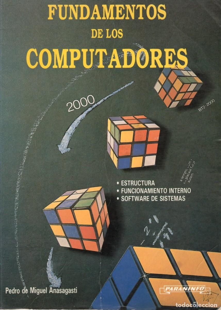 Libros de segunda mano: Fundamentos de los computadores. P.M. Anasagasti. Paraninfo,1988 - Foto 1