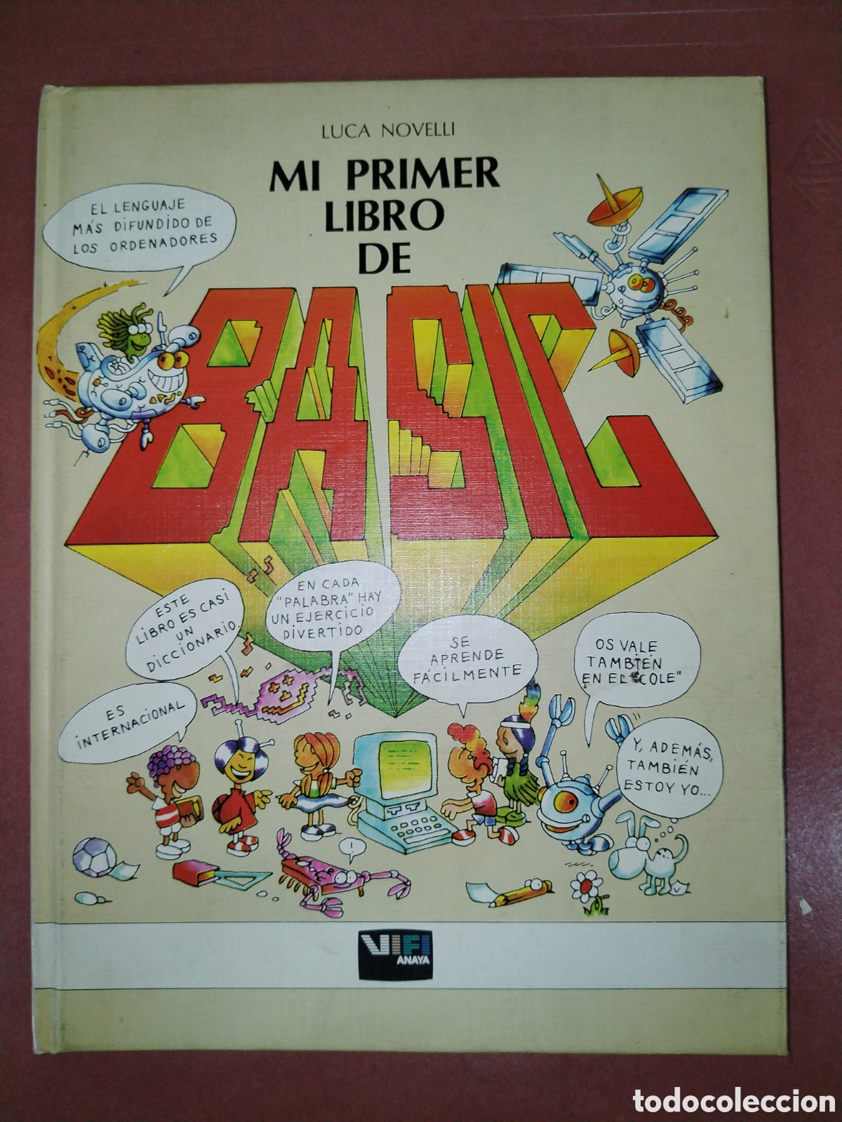 Libros de segunda mano: Mi primer libro de basic. Luka Novelli