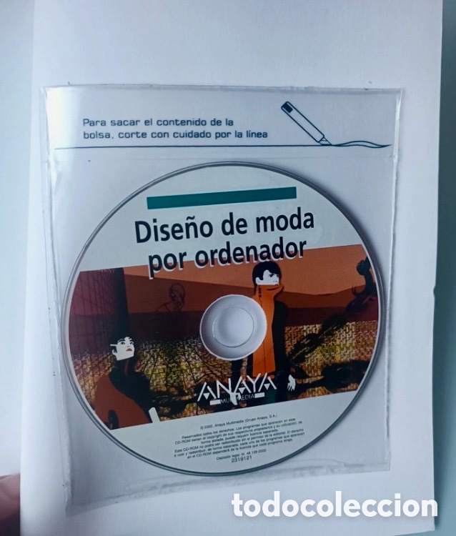 Libros de segunda mano: Dise&ntilde;o de moda por ordenador. - Foto 3