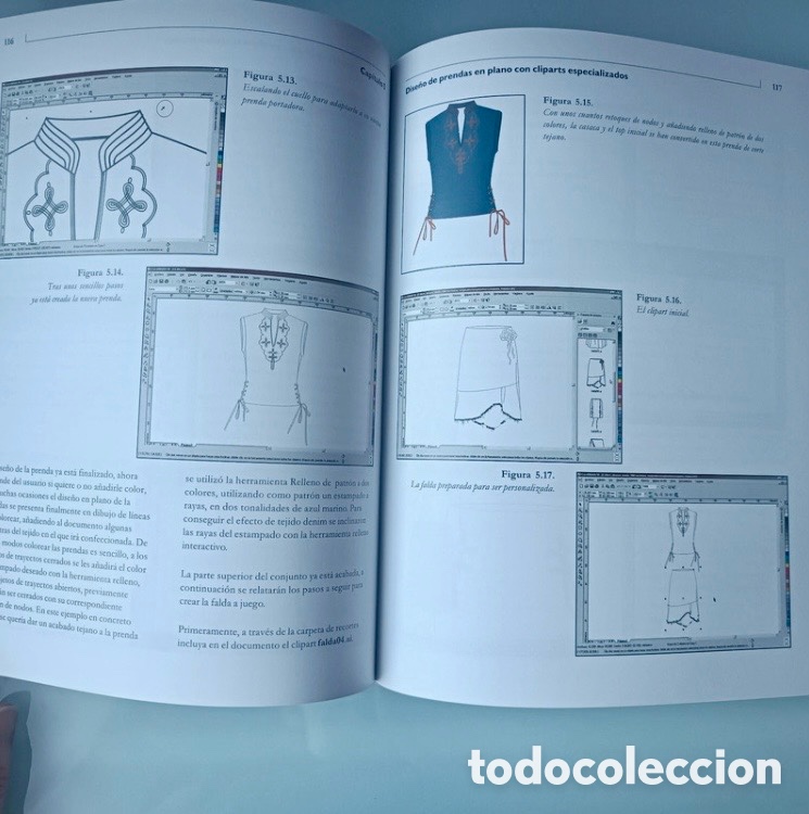 Libros de segunda mano: Dise&ntilde;o de moda por ordenador. - Foto 4