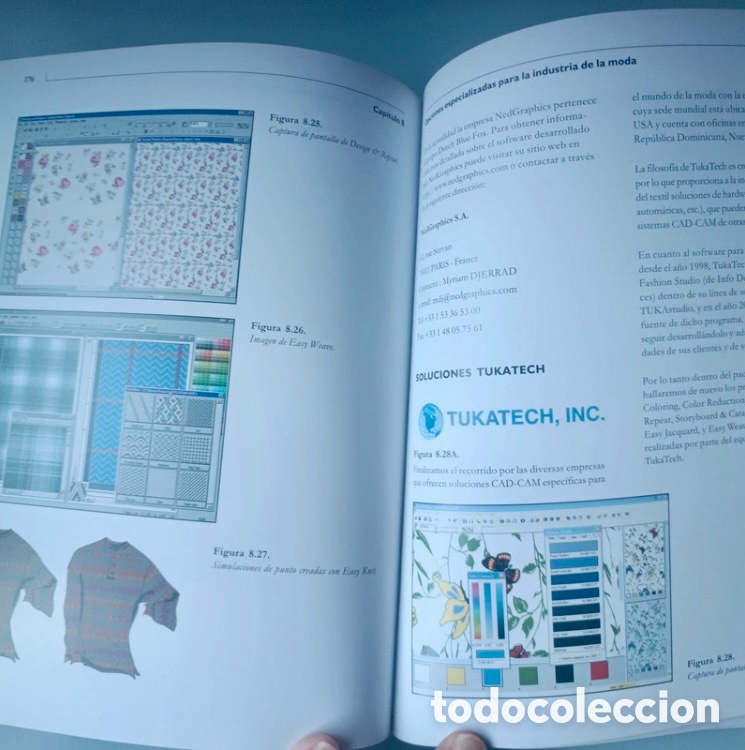 Libros de segunda mano: Dise&ntilde;o de moda por ordenador. - Foto 5