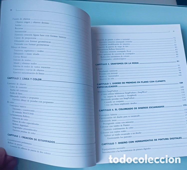 Libros de segunda mano: Dise&ntilde;o de moda por ordenador. - Foto 7