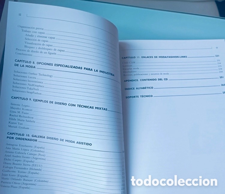 Libros de segunda mano: Dise&ntilde;o de moda por ordenador. - Foto 8