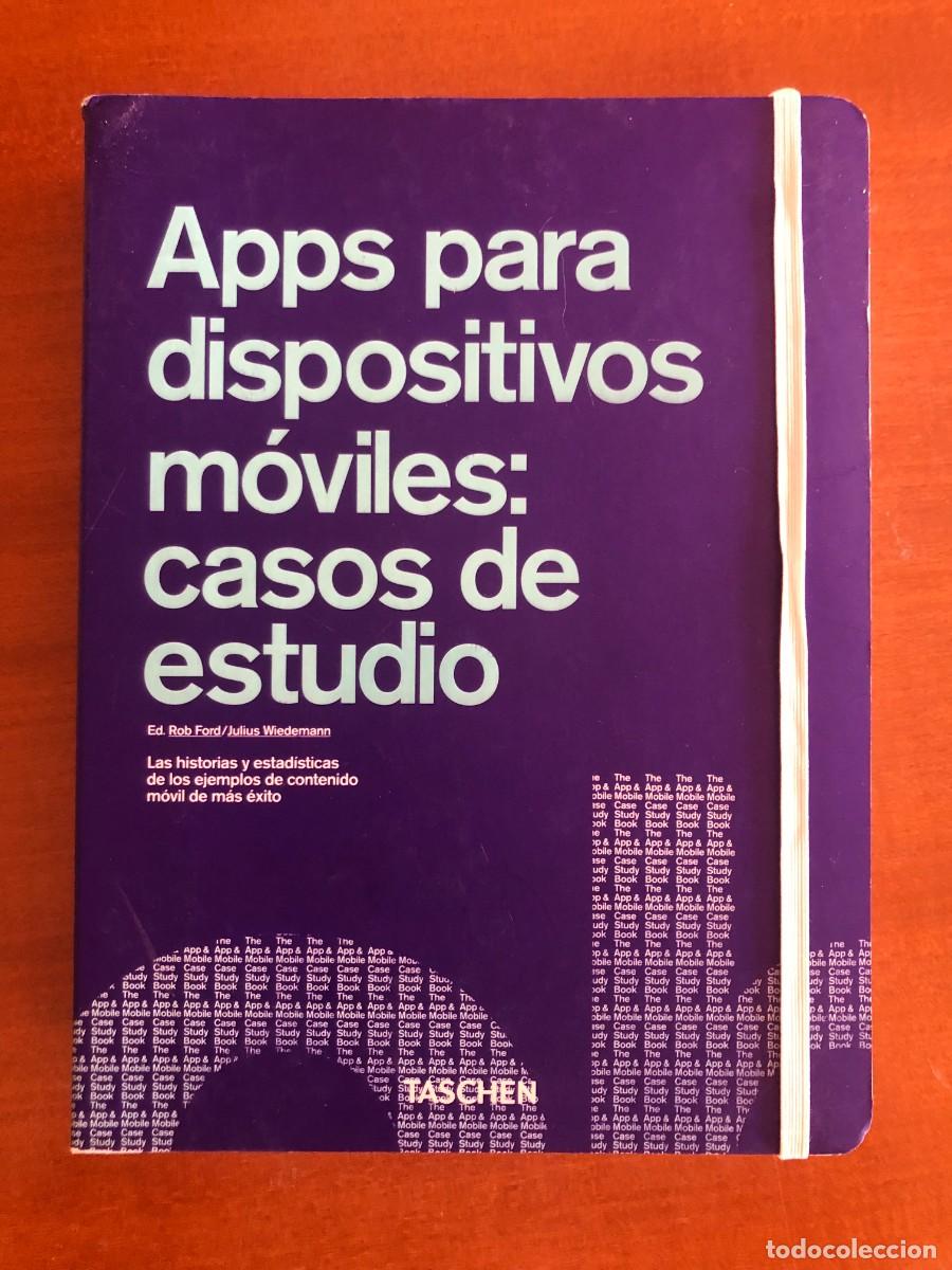Libros de segunda mano: Apps para dispositivos m&oacute;viles: casos de estudio