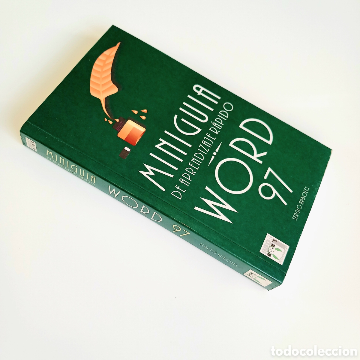 Libros de segunda mano: Minigu&iacute;a de aprendizaje r&aacute;pido: Word 97 - Foto 3