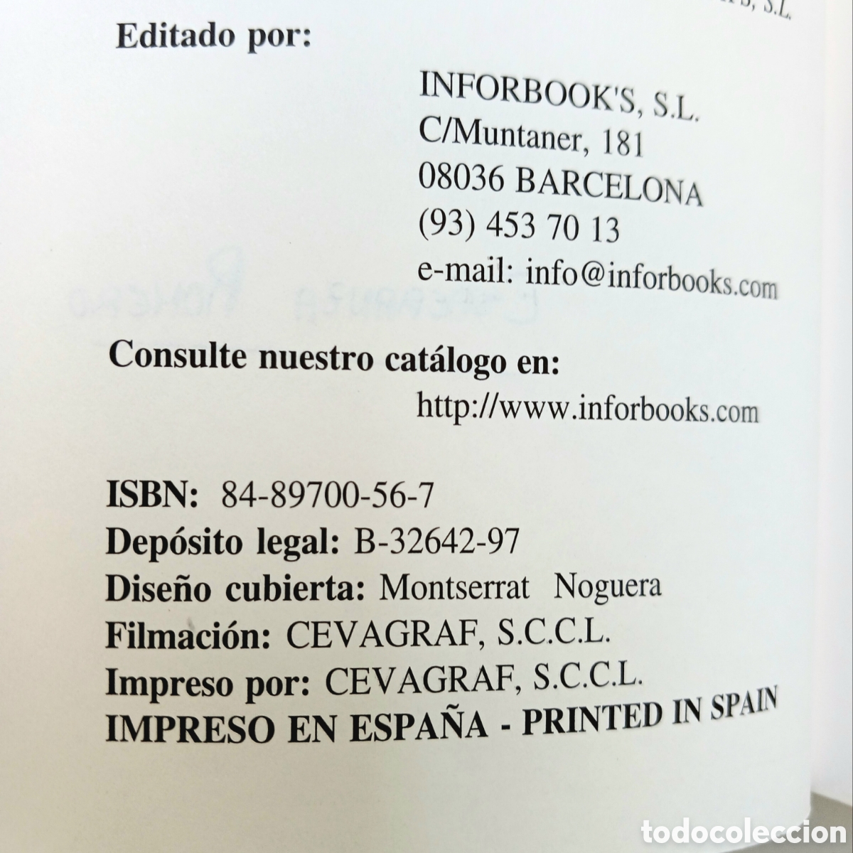 Libros de segunda mano: Minigu&iacute;a de aprendizaje r&aacute;pido: Word 97 - Foto 4