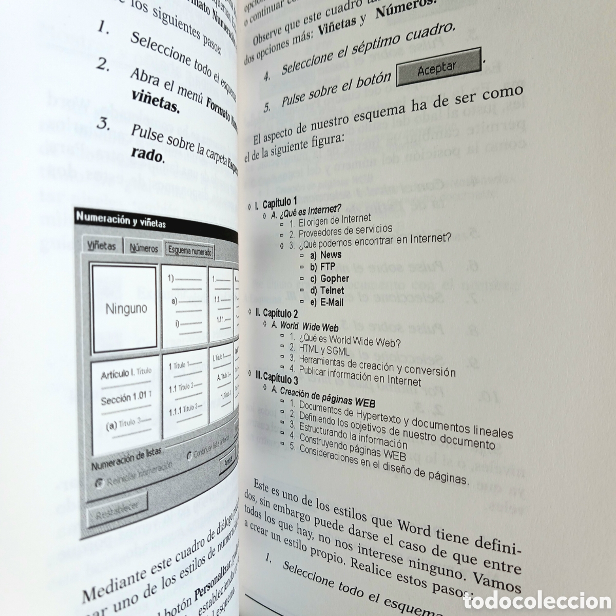 Libros de segunda mano: Minigu&iacute;a de aprendizaje r&aacute;pido: Word 97 - Foto 6