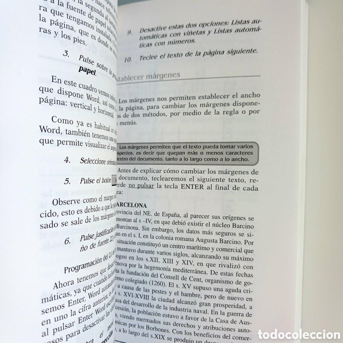 Libros de segunda mano: Minigu&iacute;a de aprendizaje r&aacute;pido: Word 97 - Foto 9