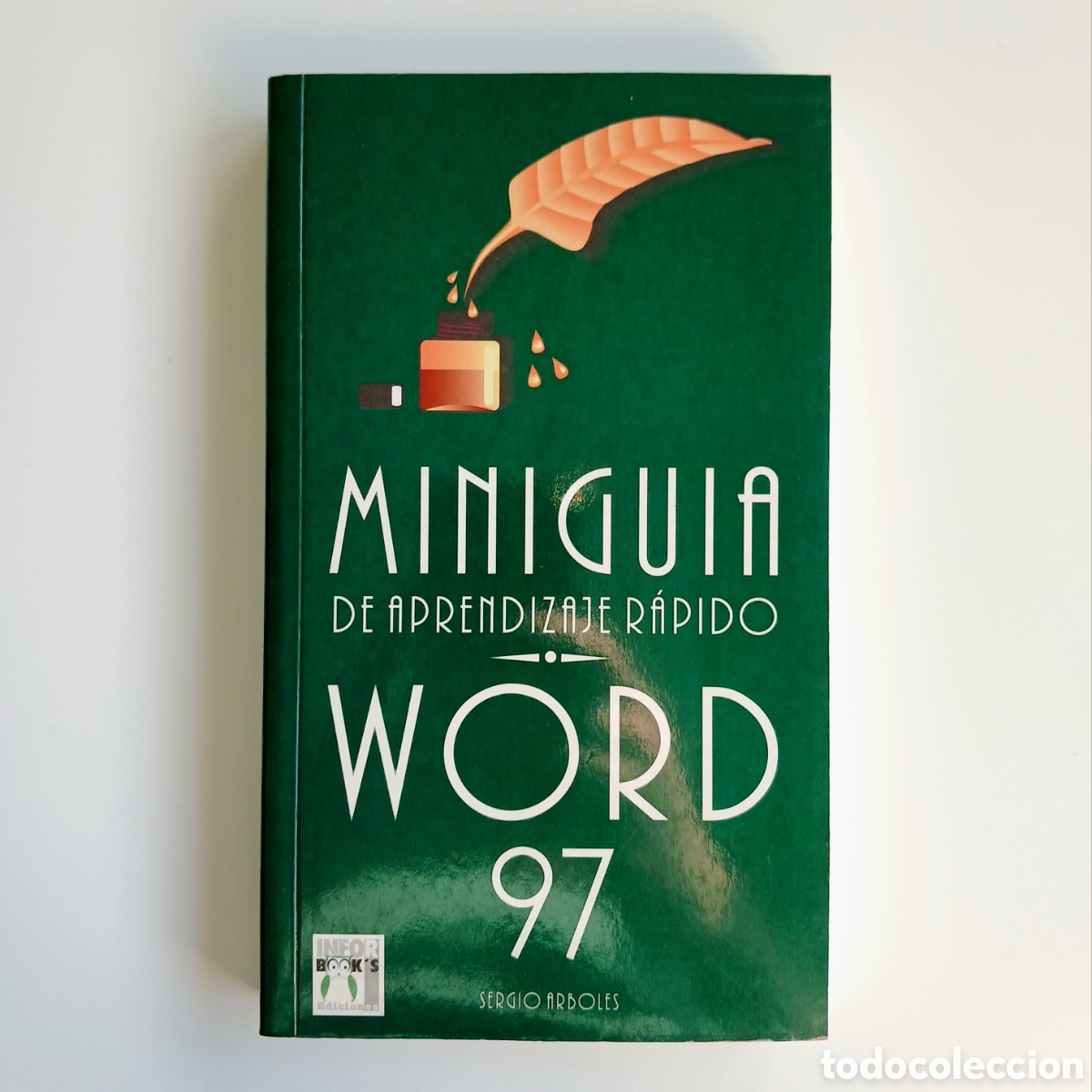 Libros de segunda mano: Minigu&iacute;a de aprendizaje r&aacute;pido: Word 97 - Foto 1