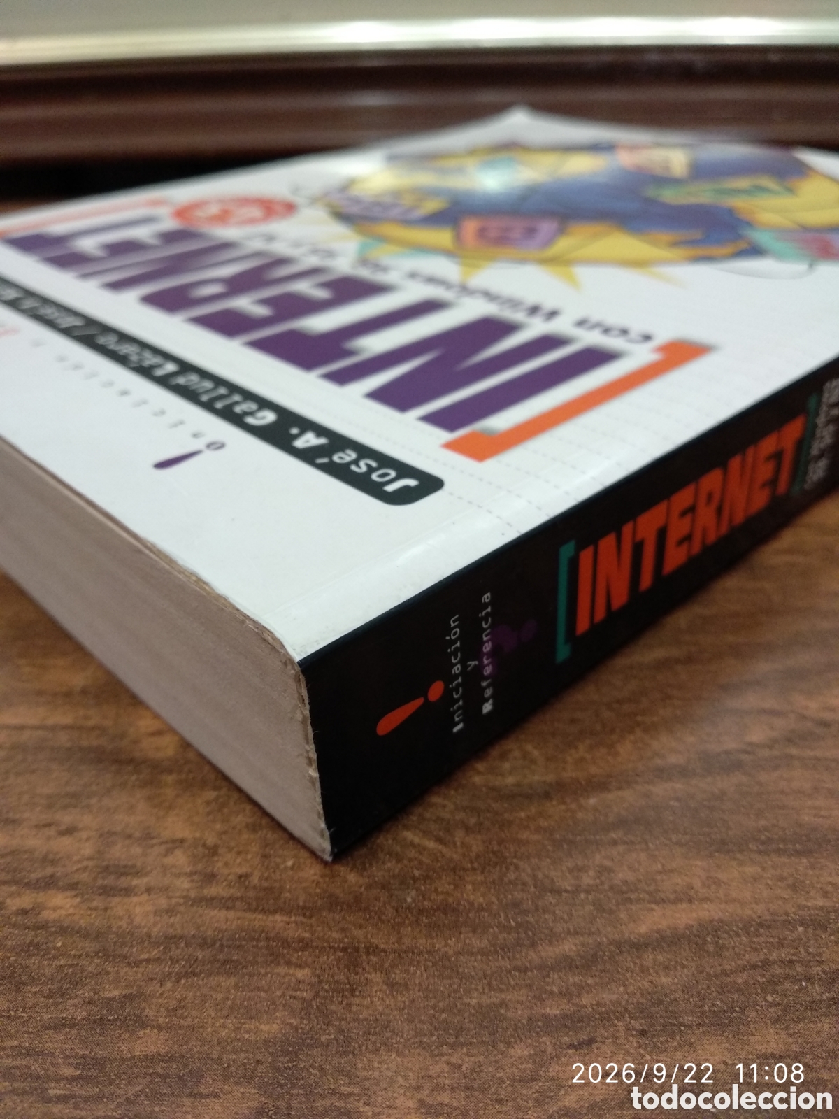 Libros de segunda mano: Internet con Windows 98,95 y NT - Foto 4