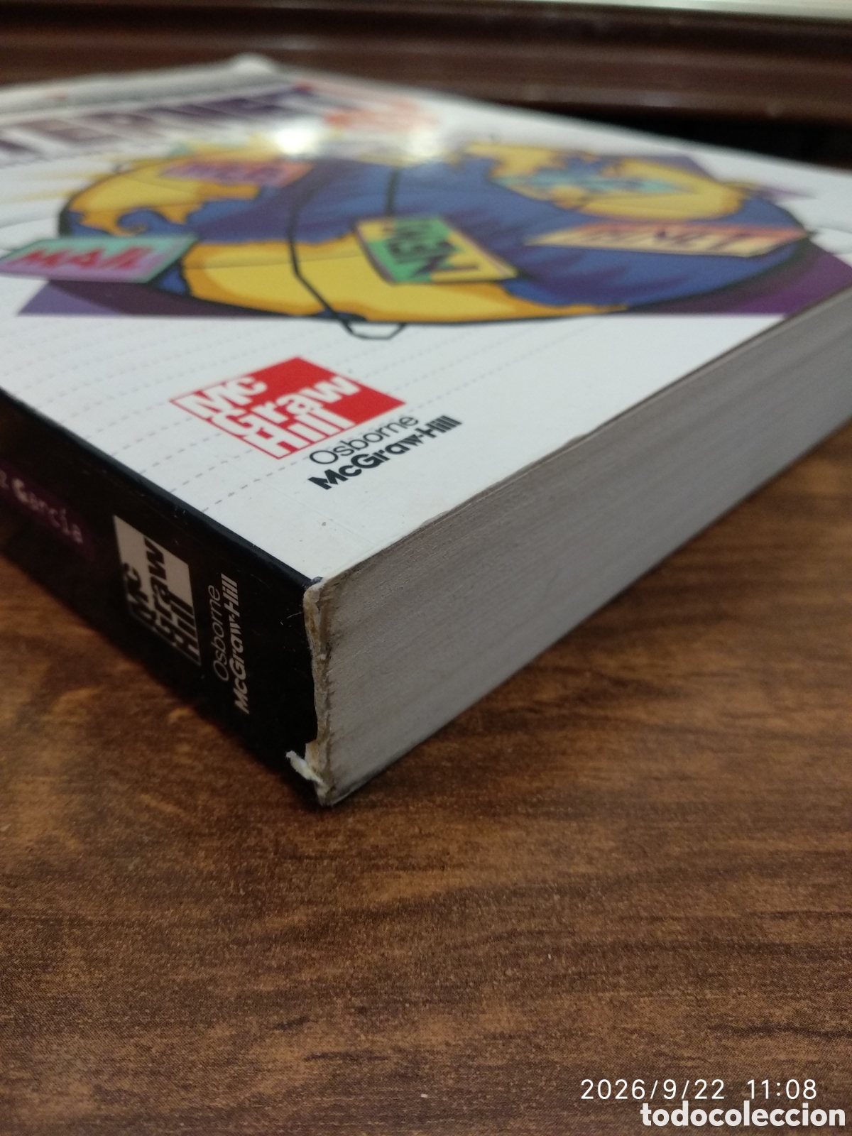 Libros de segunda mano: Internet con Windows 98,95 y NT - Foto 5