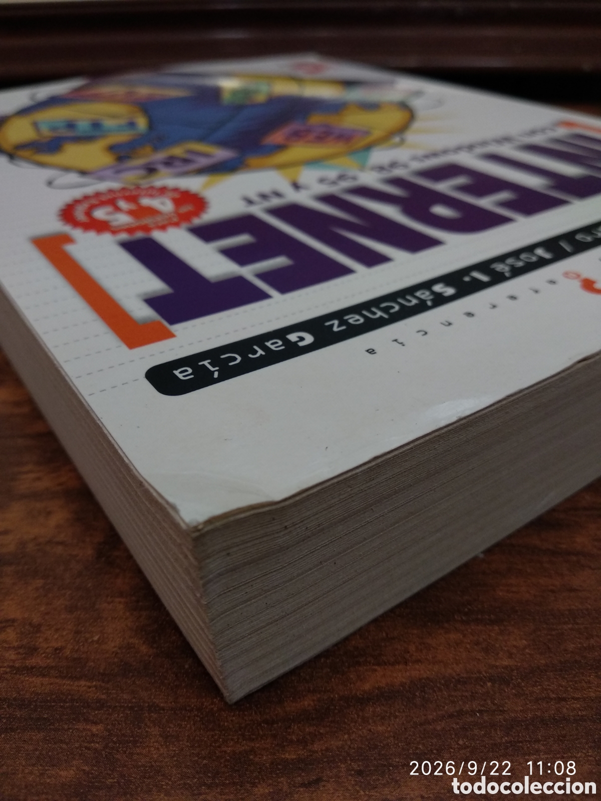 Libros de segunda mano: Internet con Windows 98,95 y NT - Foto 7