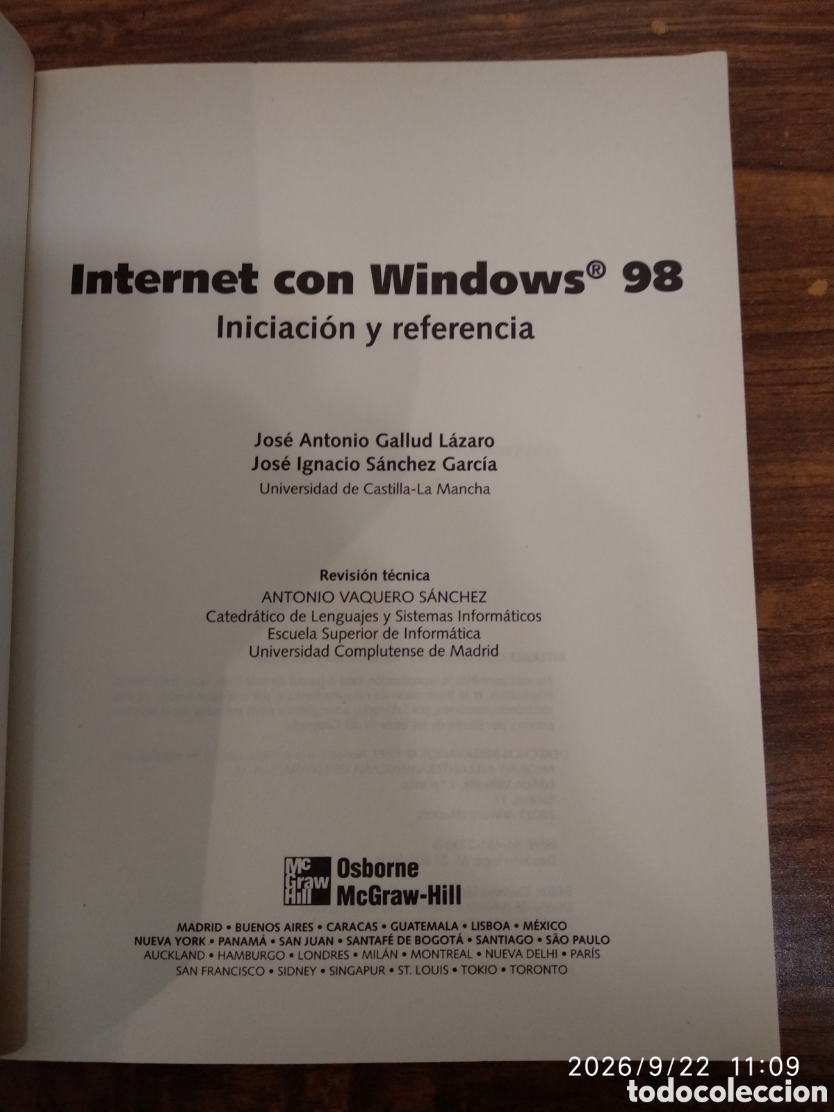 Libros de segunda mano: Internet con Windows 98,95 y NT - Foto 12