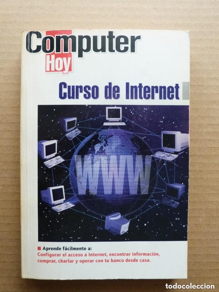 Libros de segunda mano: Curso de Internet - Computer Hoy - Ed. Hobby Press 2000