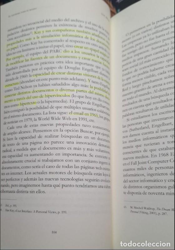 Libros de segunda mano: El Software Toma el Mando - Lev Manovich - Uocpress - Comunicaci&oacute;n, Vol: 29 - Foto 2