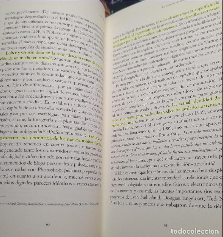 Libros de segunda mano: El Software Toma el Mando - Lev Manovich - Uocpress - Comunicaci&oacute;n, Vol: 29 - Foto 3