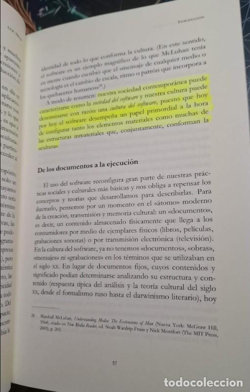 Libros de segunda mano: El Software Toma el Mando - Lev Manovich - Uocpress - Comunicaci&oacute;n, Vol: 29 - Foto 4