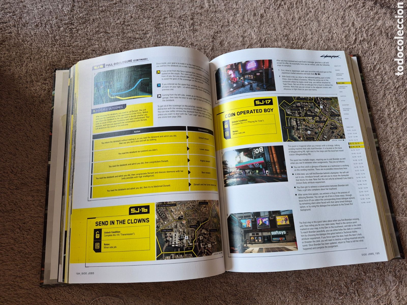 Libros de segunda mano: CYBERPUNK - THE COMPLETE OFFICIAL GUIDE - COLLECTORS EDITION - Foto 4