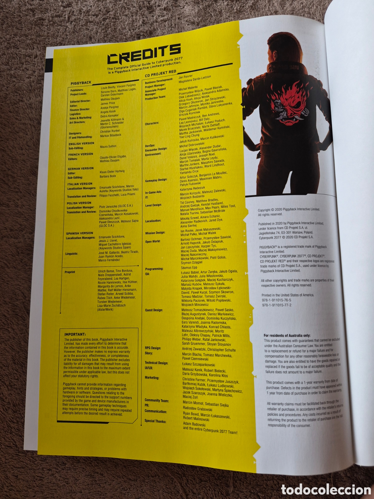 Libros de segunda mano: CYBERPUNK - THE COMPLETE OFFICIAL GUIDE - COLLECTORS EDITION - Foto 5
