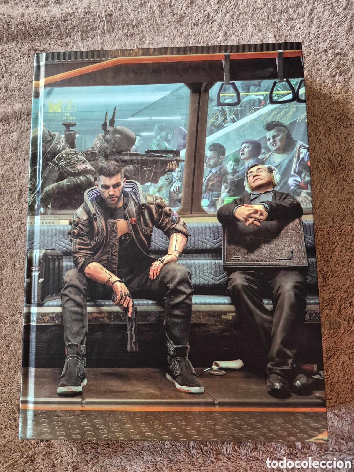 Libros de segunda mano: CYBERPUNK - THE COMPLETE OFFICIAL GUIDE - COLLECTOR'S EDITION