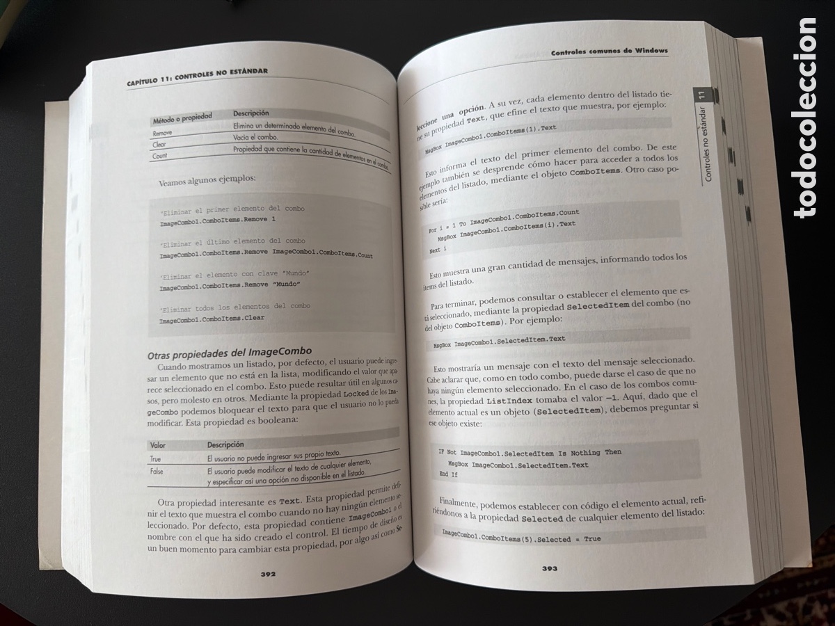 Libros de segunda mano: Microsoft Visual Basic 6.0 Baltasar Bimios con CD ORIGINAL - Foto 4