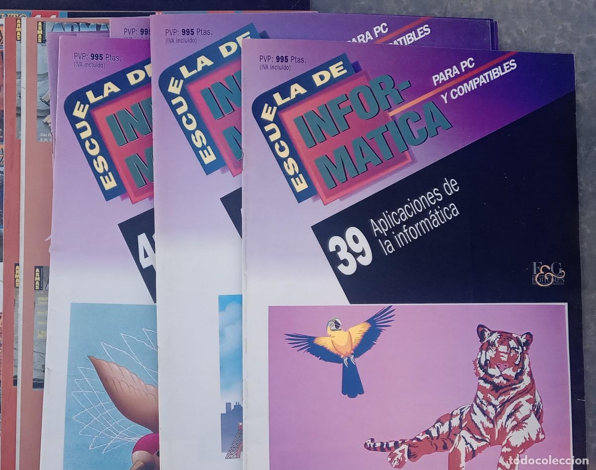 Libros de segunda mano: A elegir: Libros MS-Dos-Windows 3.1-Licencia Windows95-Informatica - Foto 2