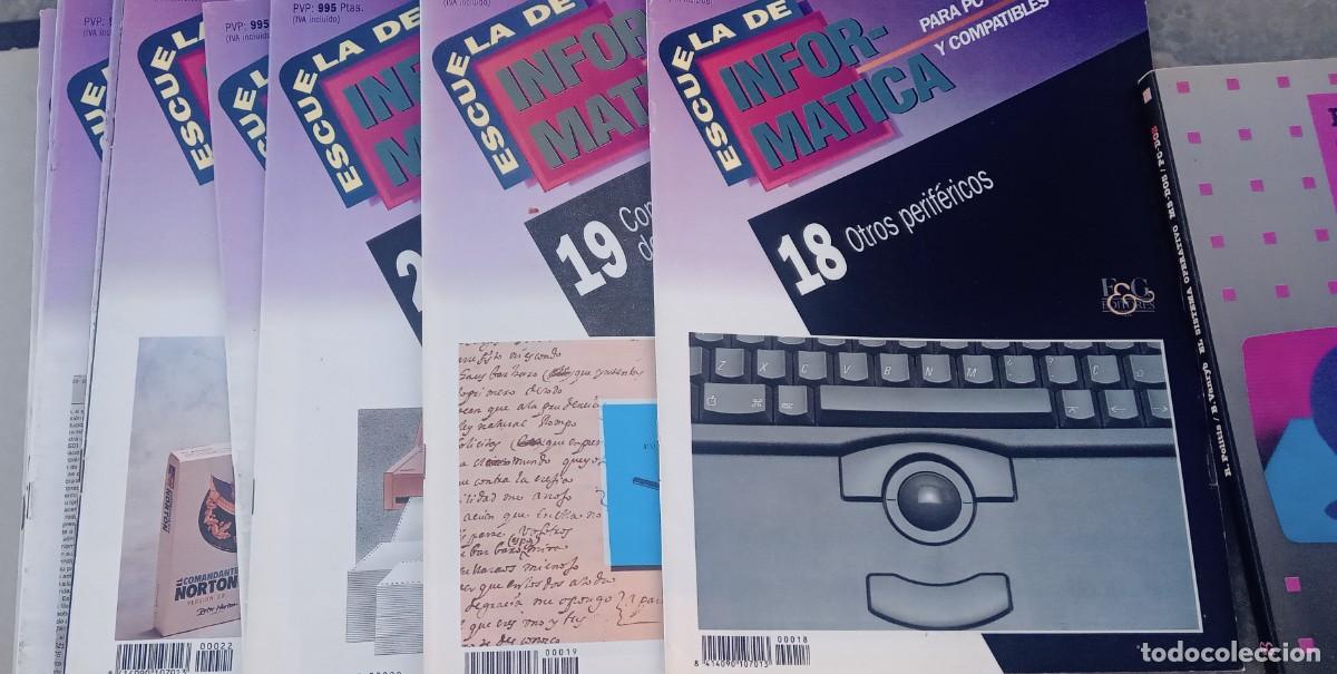 Libros de segunda mano: A elegir: Libros MS-Dos-Windows 3.1-Licencia Windows95-Informatica - Foto 3