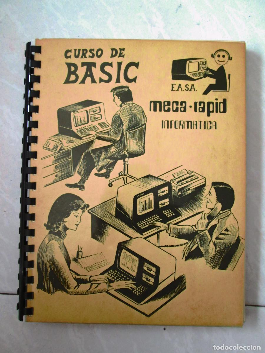 Libros de segunda mano: CURSO DE ORDENADOR BASIC - INFORMATICA - Foto 1