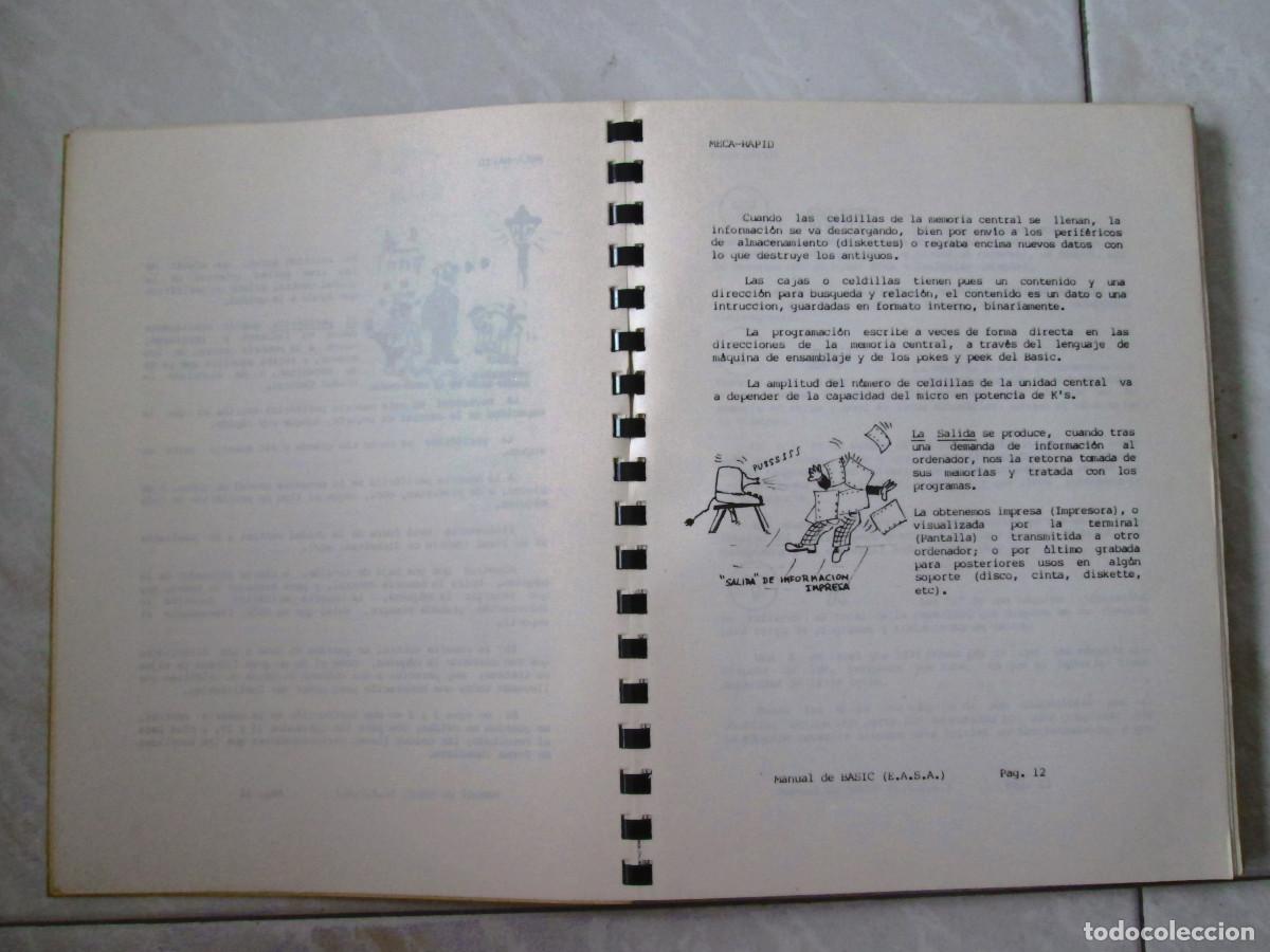 Libros de segunda mano: CURSO DE ORDENADOR BASIC - INFORMATICA - Foto 2