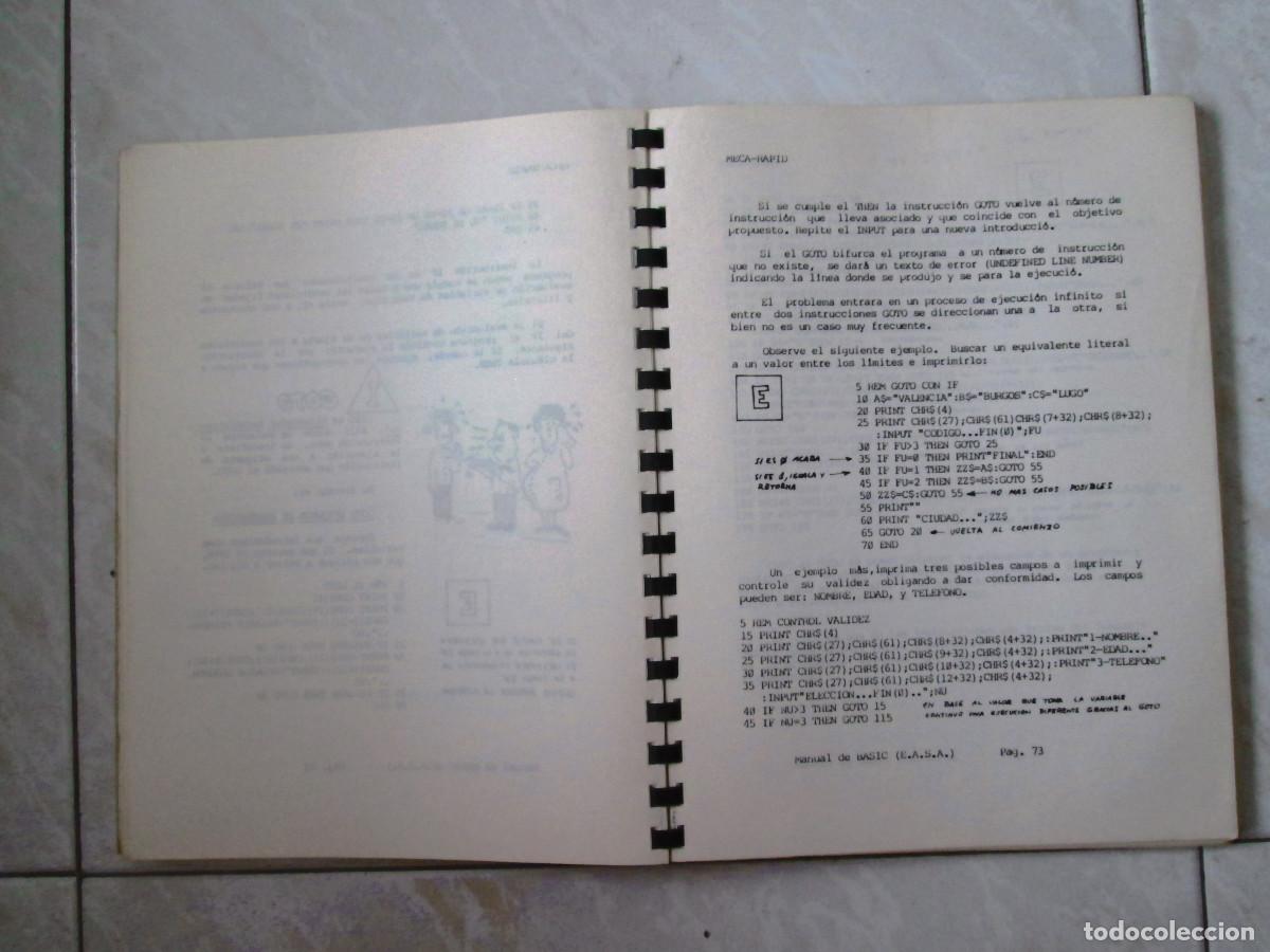 Libros de segunda mano: CURSO DE ORDENADOR BASIC - INFORMATICA - Foto 3