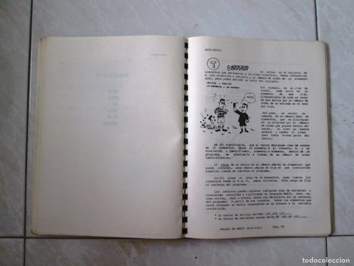 Libros de segunda mano: CURSO DE ORDENADOR BASIC - INFORMATICA - Foto 4