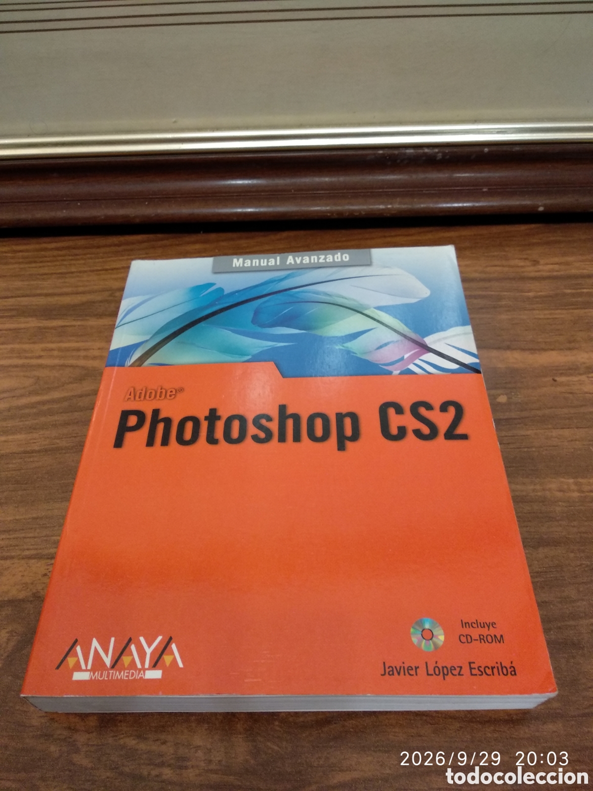 Libros de segunda mano: Adobe Photoshop CS2 Anaya - Foto 2