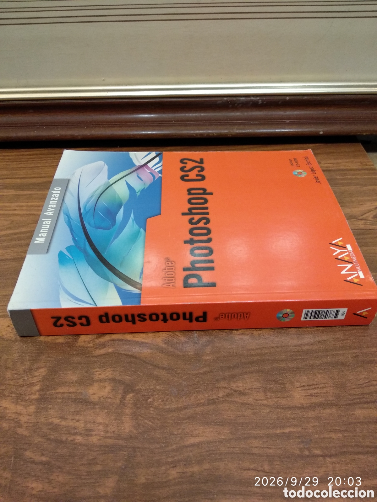 Libros de segunda mano: Adobe Photoshop CS2 Anaya - Foto 3