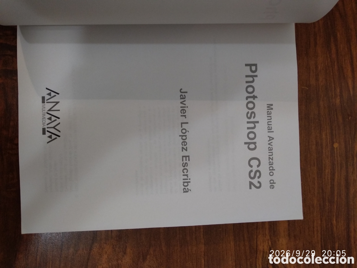 Libros de segunda mano: Adobe Photoshop CS2 Anaya - Foto 12