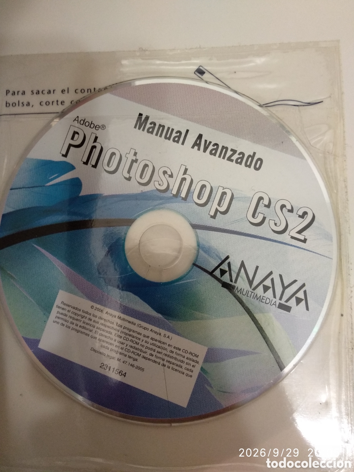 Libros de segunda mano: Adobe Photoshop CS2 Anaya - Foto 14