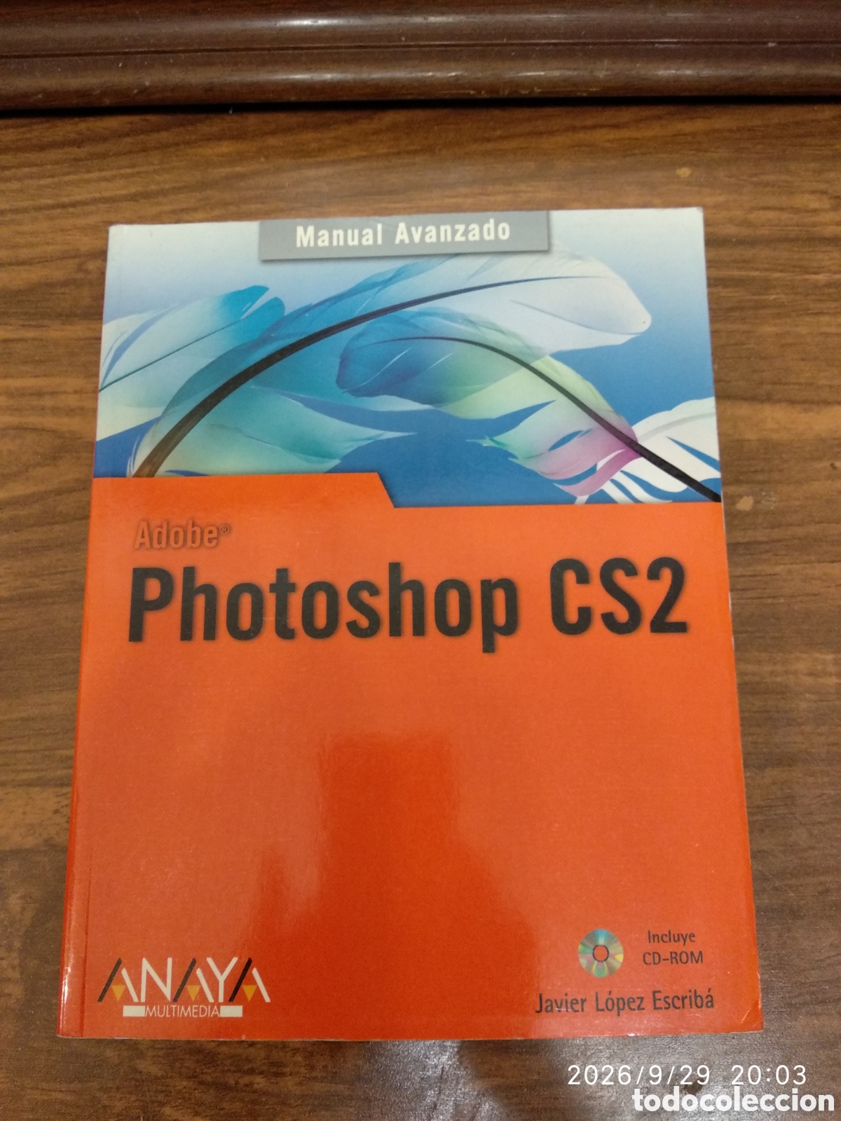 Libros de segunda mano: Adobe Photoshop CS2 Anaya