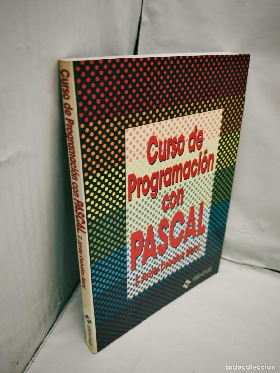Libros de segunda mano: F. Javier Ceballos Sierra: Curso de Programaci&oacute;n con Pascal (RA-MA, 1987) - Foto 3