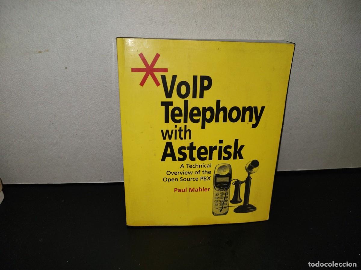 Libros de segunda mano: 202- VoIP Telephony With Asterisk By Paul Mahler